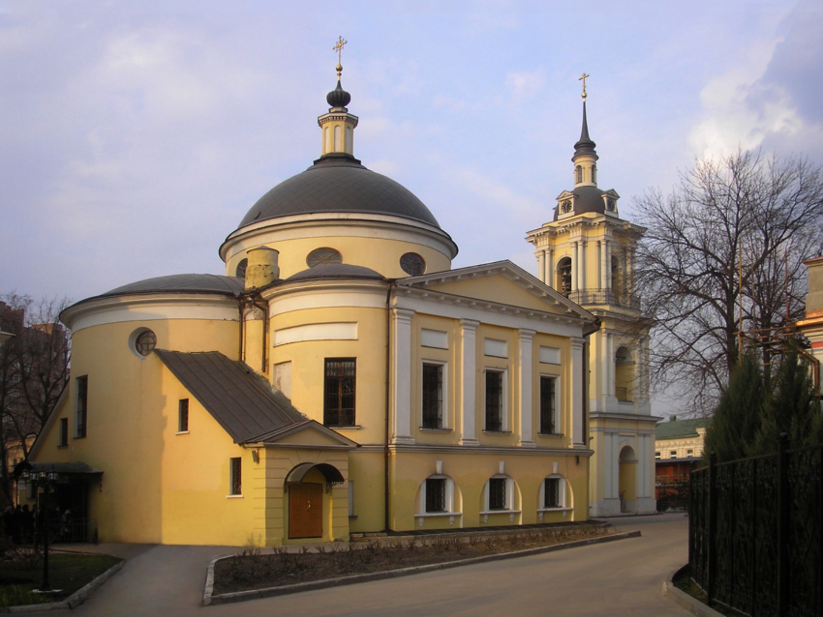 Покровский монастырь, храм Матроны 