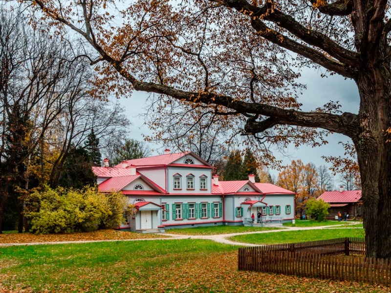 Усадьба Абрамцево, парк