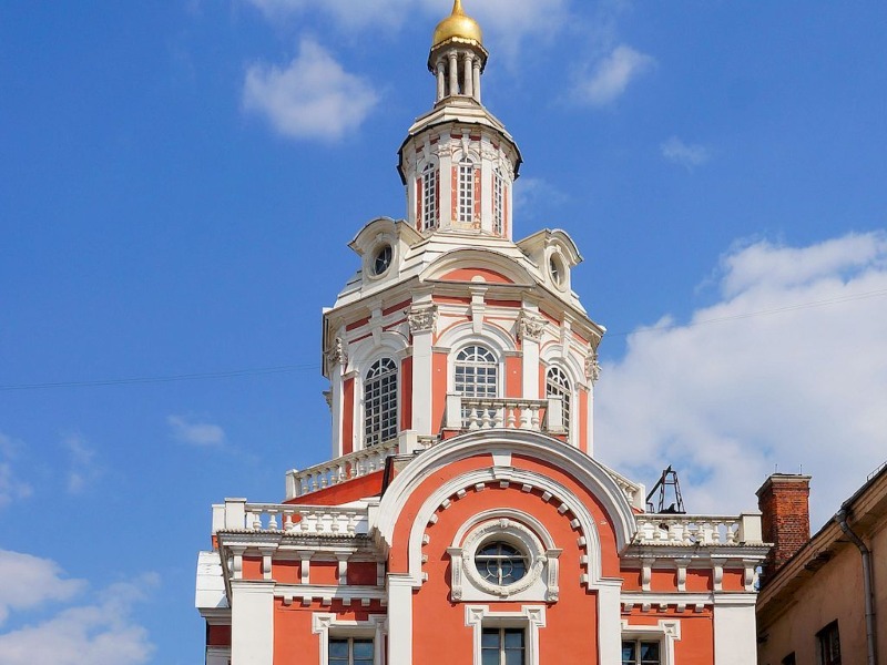 Заиконоспасский монастырь  
