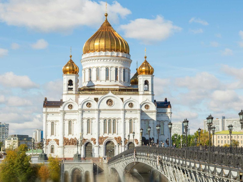 Храм Христа Спасителя  