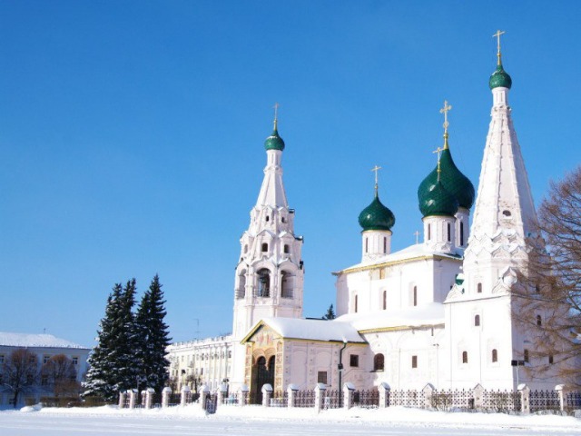 Обзорная автобусная экскурсия в группе по Ярославлю — фото 3
