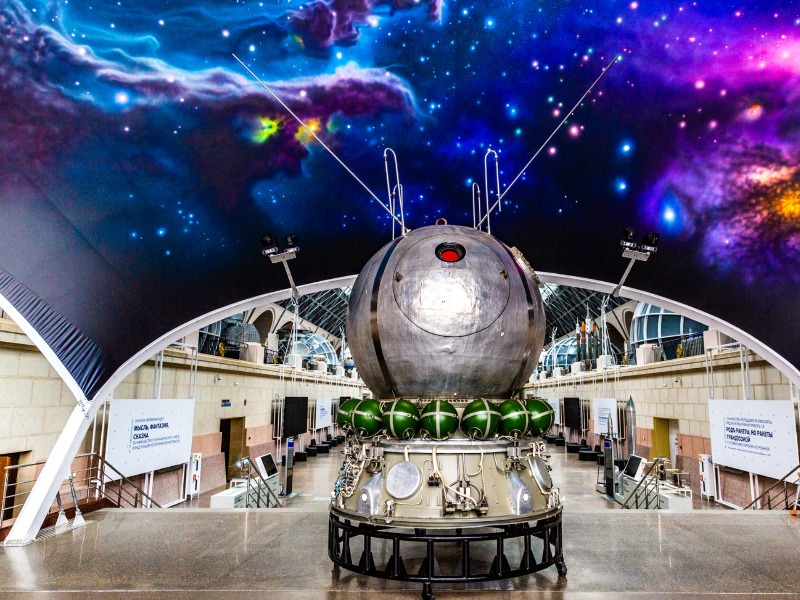 Обзорная экскурсия в московский Музей космонавтики - индивидуальная экскурсия в Москве пешком длительностью 2 часа с количеством участников до 10 человек цена экскурсии 8000₽