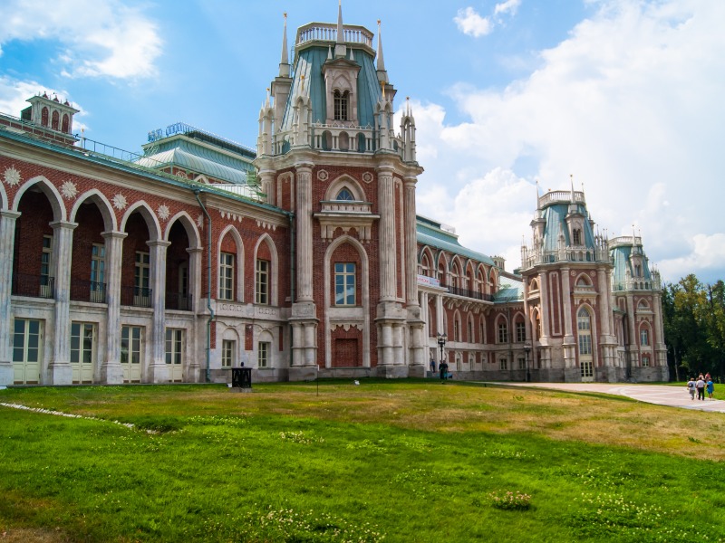 Блистательное Царицыно: капризы императрицы - индивидуальная экскурсия в Москве пешком длительностью 2 часа с количеством участников до 4 человек цена экскурсии 8000₽