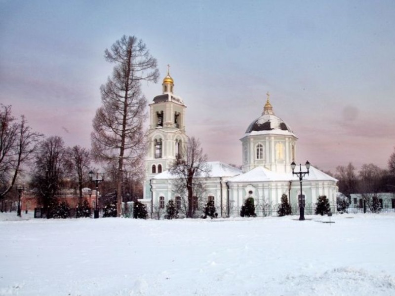 Храм иконы Божией Матери Живоносный Источник  