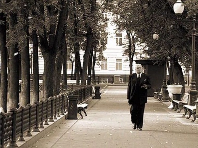Булгаковские Патриаршие  
