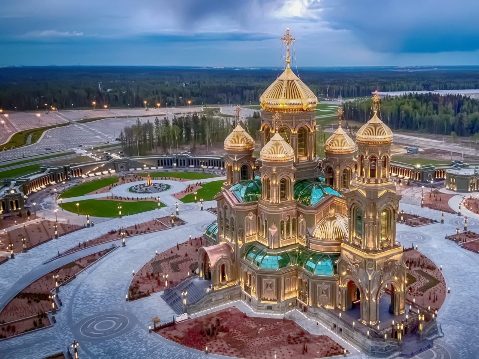Храм Воскресения Христова - главный храм Вооружённых сил России  