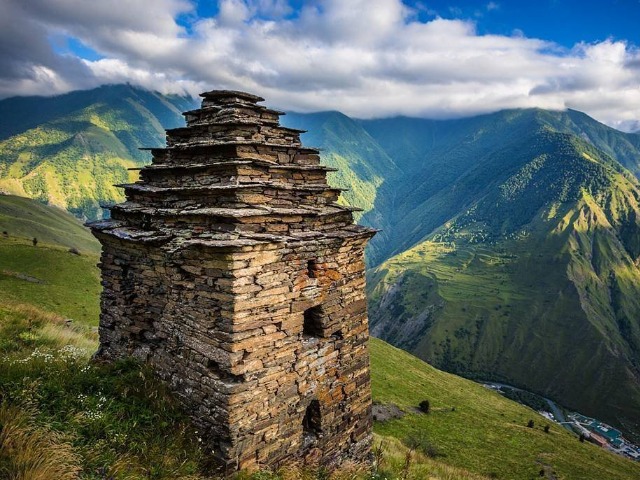 Шелковый путь Кавказа