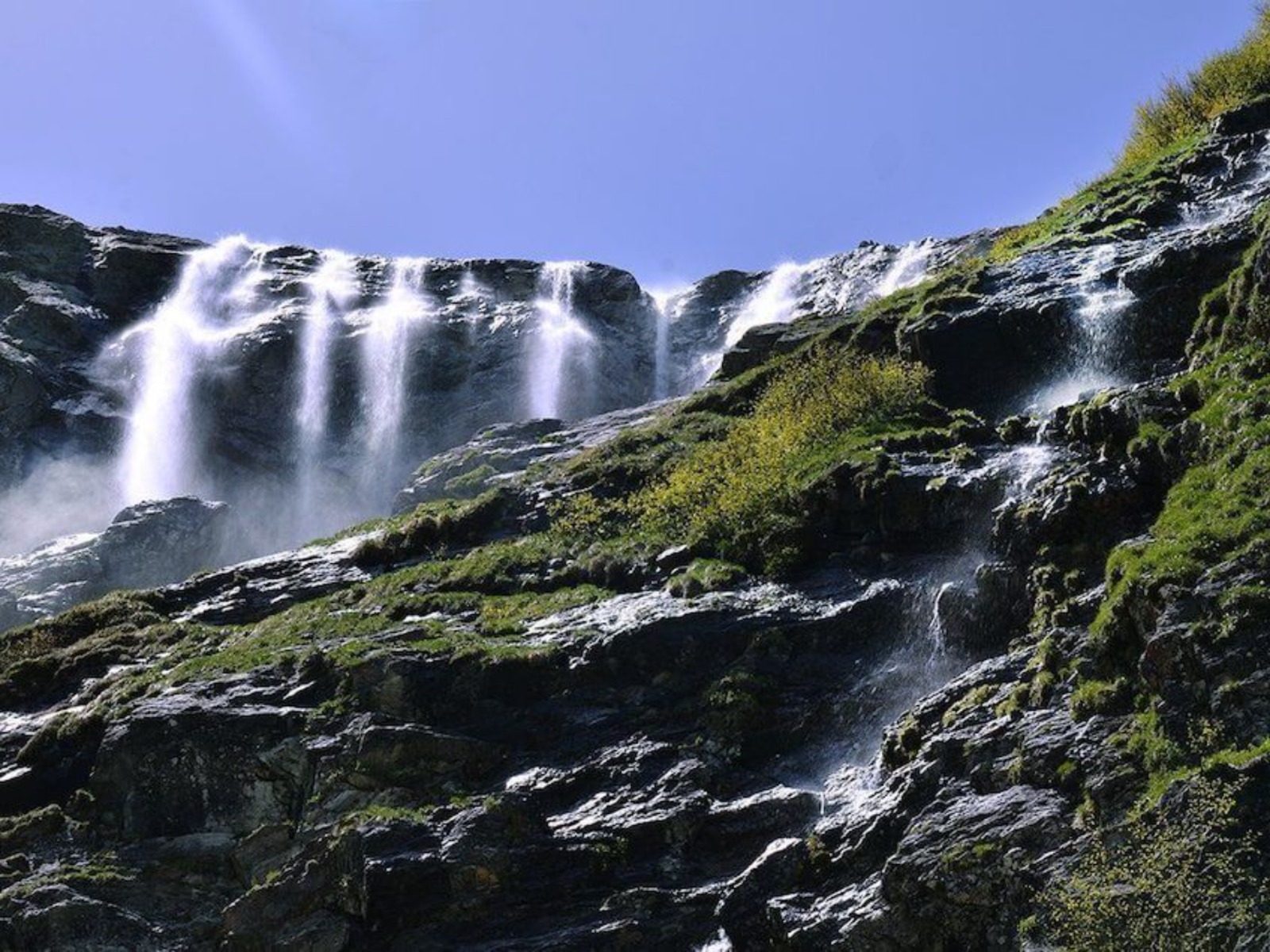 Софийские водопады  