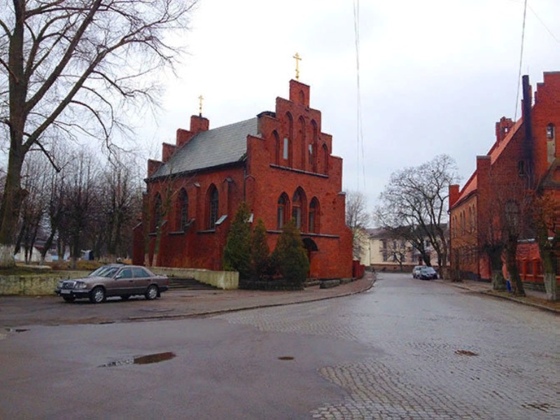 Старые улочки Пиллау  