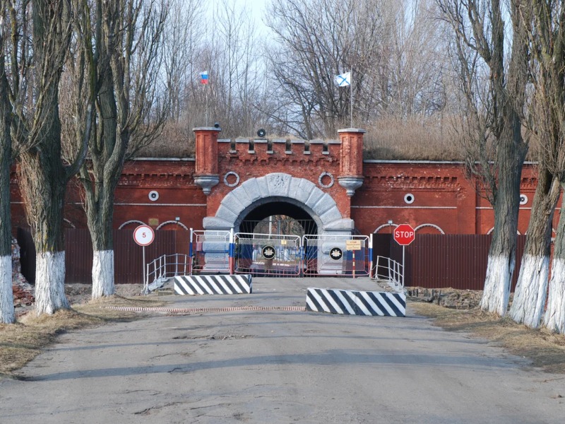 Крепость XVII века  
