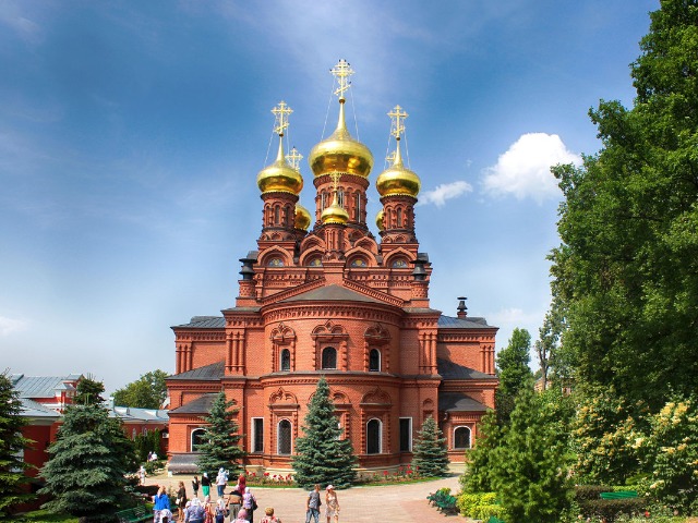 Сергиев Посад: экскурсия к источнику “Гремячий Ключ” — фото 2