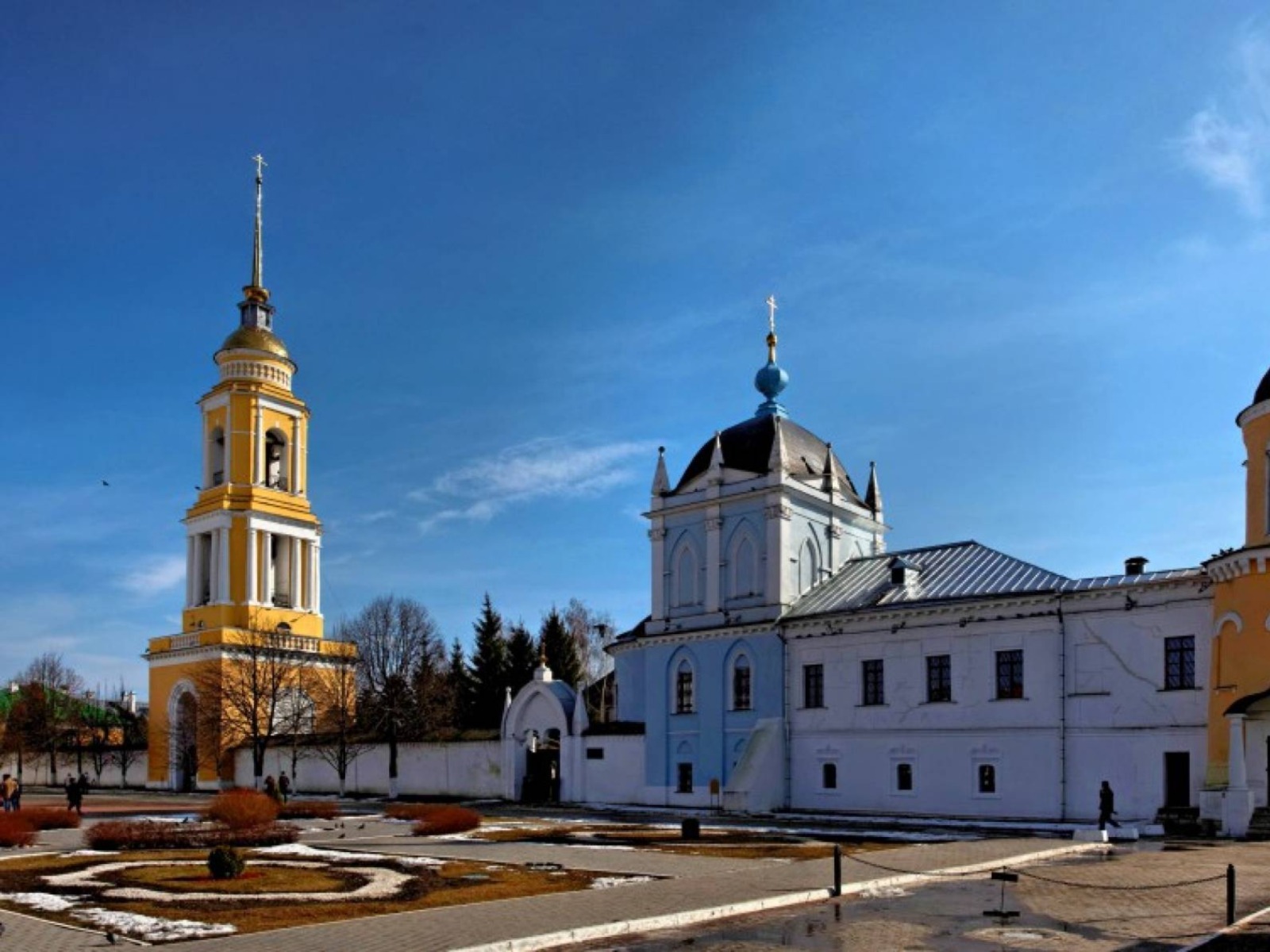 Ново-Голутвин монастырь  