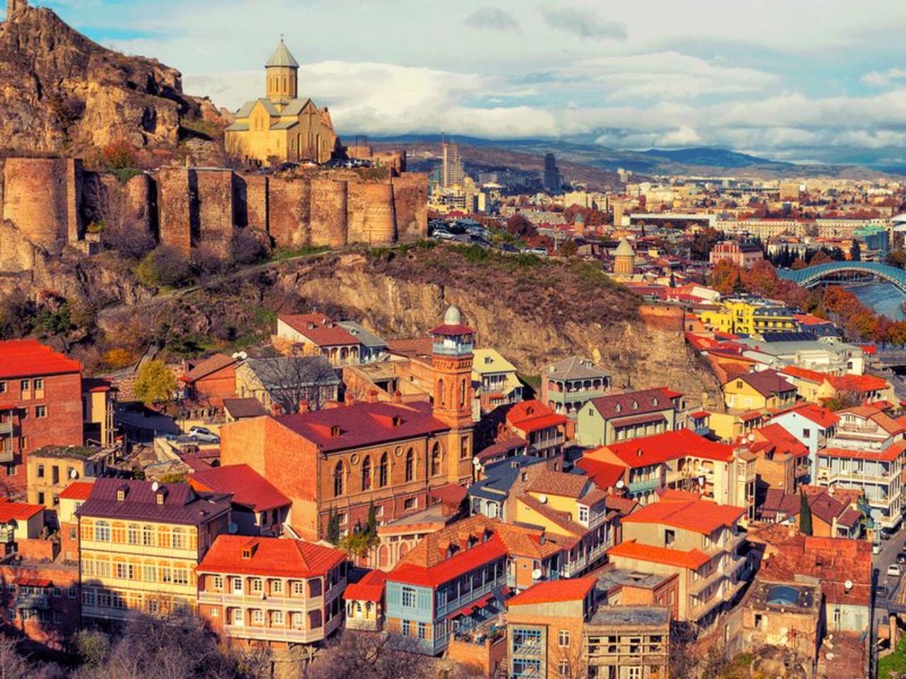 Культурно-исторический тур по Тбилиси | Цена 108€, отзывы, описание экскурсии