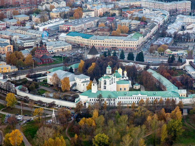 Обзорная экскурсия в группе «Влюбись в Ярославль!» — фото 3