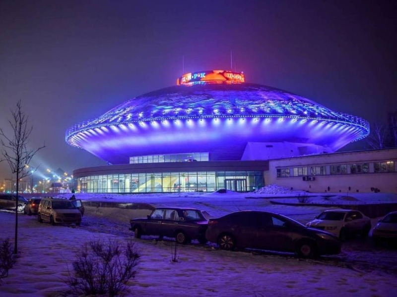 Спортивные объекты  