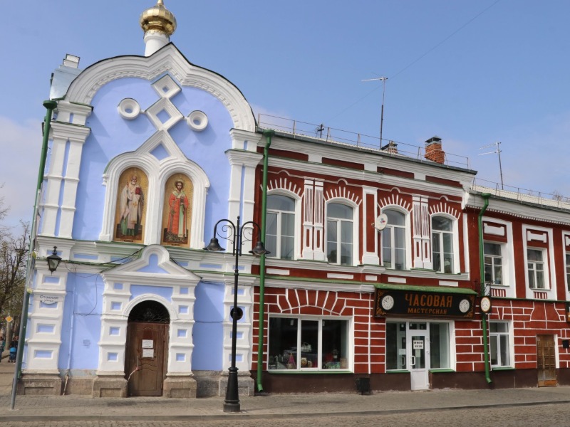Рыбинская архитектура