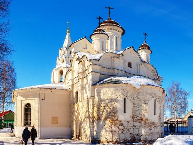 Индивидуальная экскурсия в Коломне: храм зачатия Иоанна Предтечи — фото 3