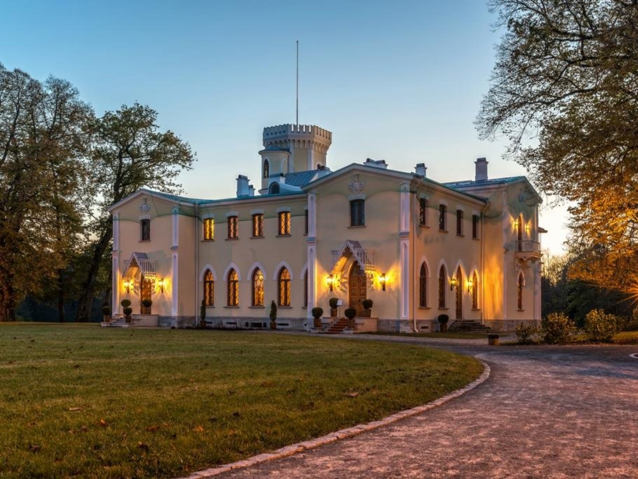 Эстонская романтика: замок “Фалль” на Кейла-Йоа | Цена 48€, отзывы, описание экскурсии