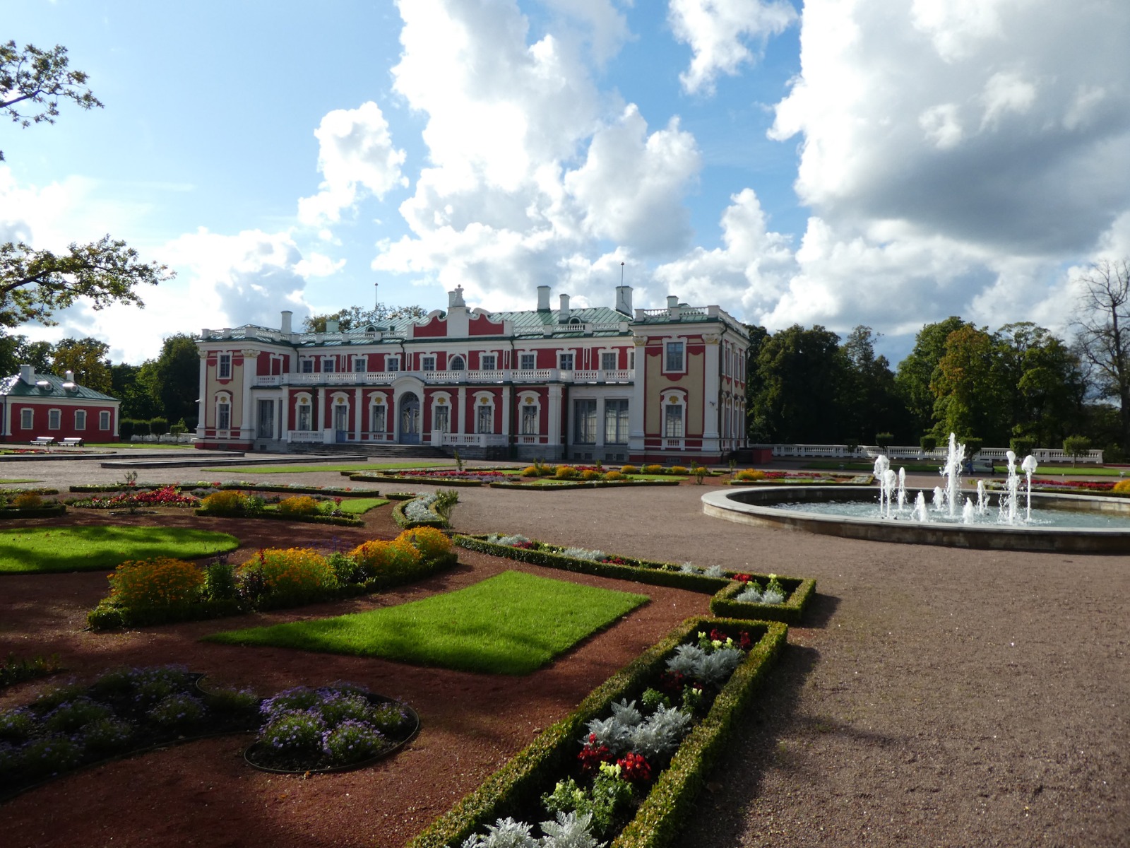 Регулярный барочный парк guidego.ru