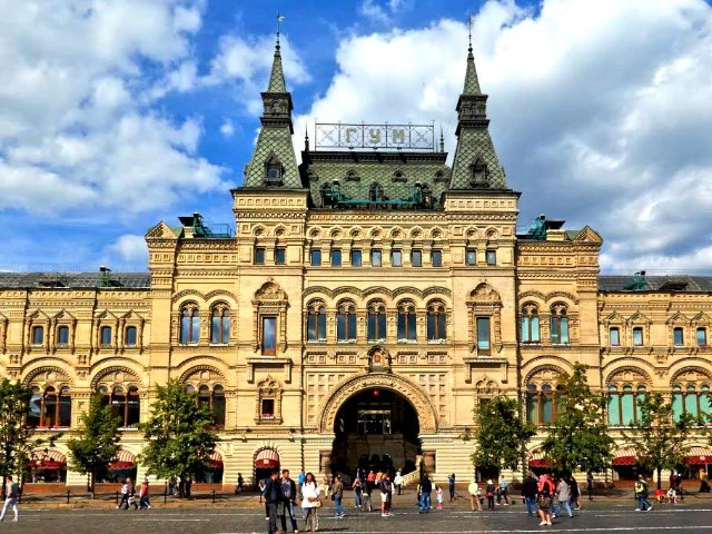 120 часов в раю: 5-дневный тур по Москве — фото 3
