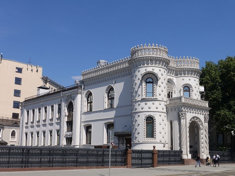 Дом Дурака в Москве  