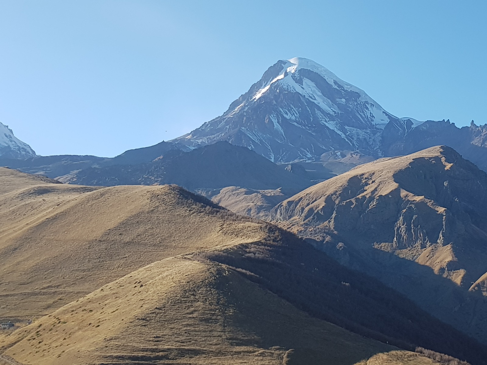 Гора Казбек  