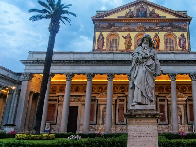 Священный Рим — к глубинным истокам христианства