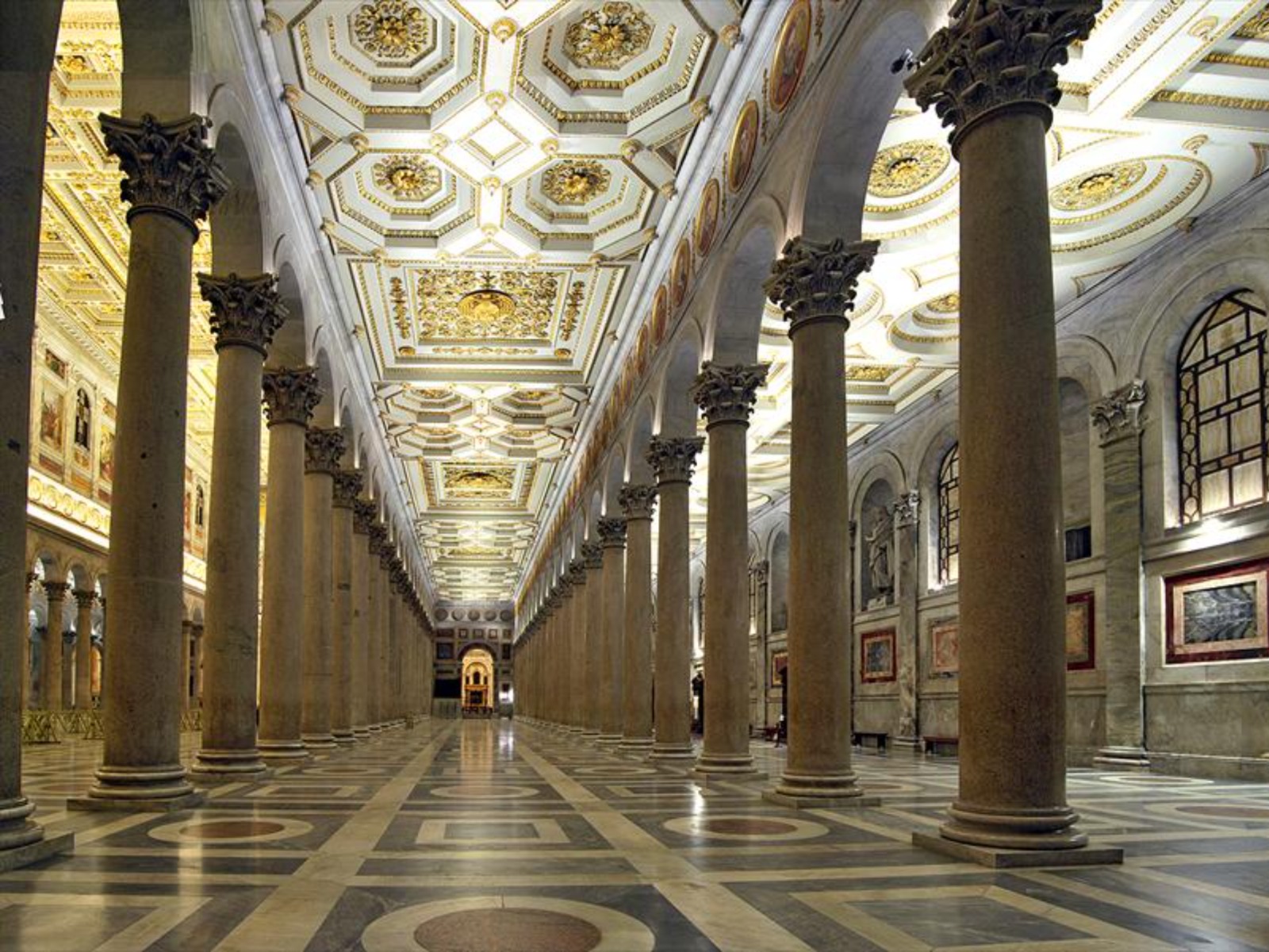 Величественный аристократизм Basilica di San Paolo fuori le Murа guidego.ru