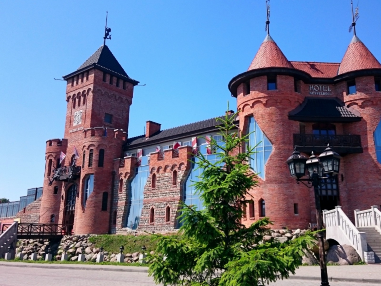 Тевтонский замок Нессельбек