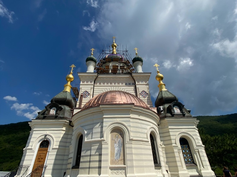 Форосская церковь guidego.ru