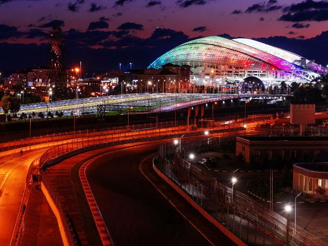 Вечерний Сочи  с посещением Олимпийского парка