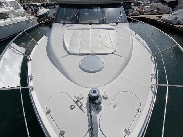 По Черному морю — на luxury-яхте Carver570 Voyager — фото 3