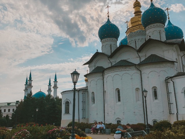 Пешеходная экскурсия по Казанскому кремлю: в зеркале времен... — фото 2