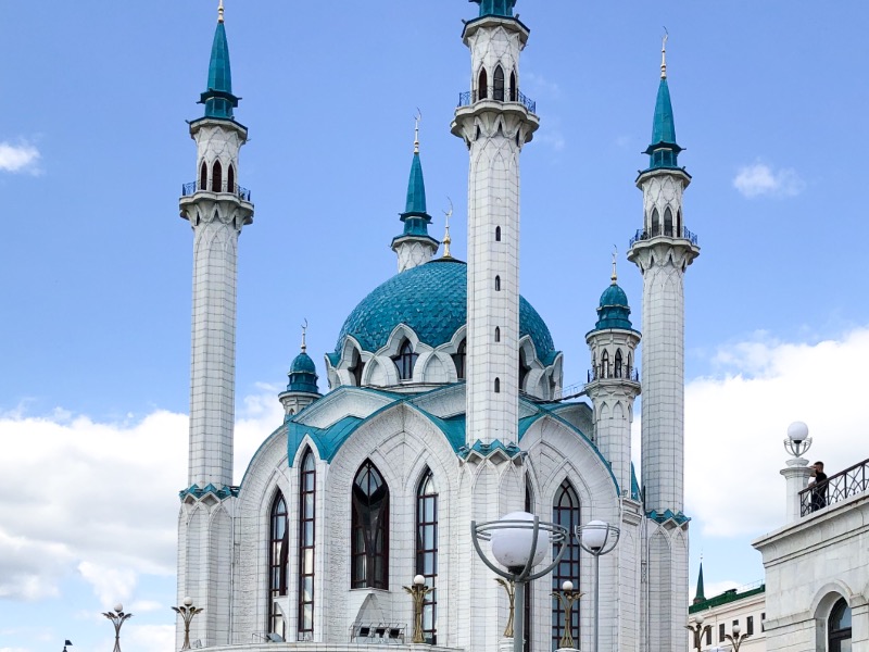 Главная мечеть Республики Татарстан - Кул Шариф