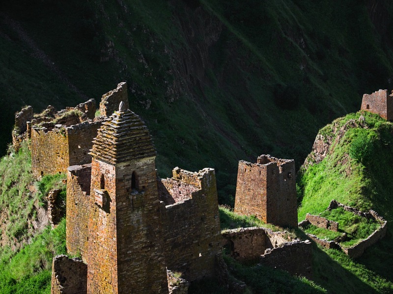 Панорама Никароя