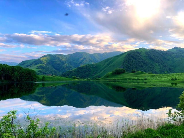 Галанчожское озеро — высокогорный алмаз Чечни