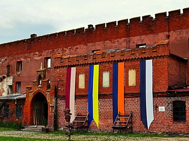 Старинные кирхи и замок Калининградской области