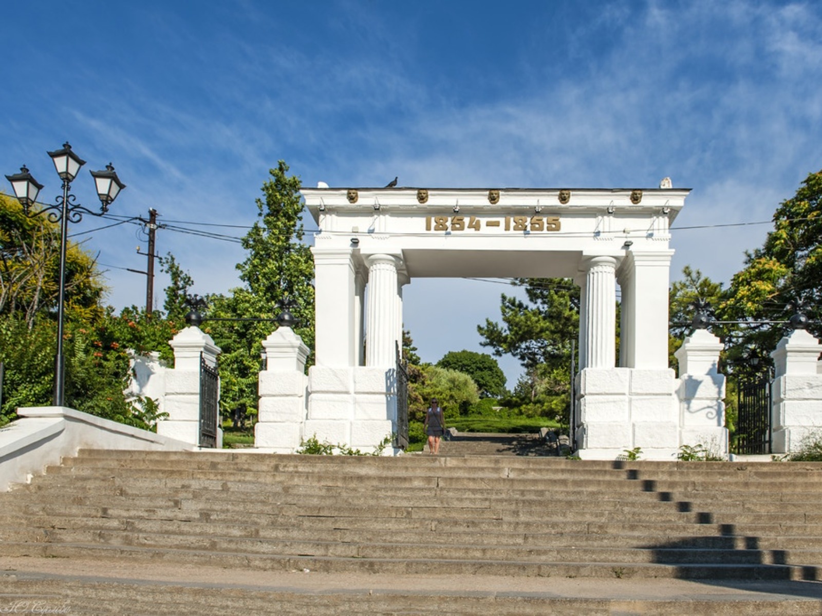 Исторические локации Севастополя 