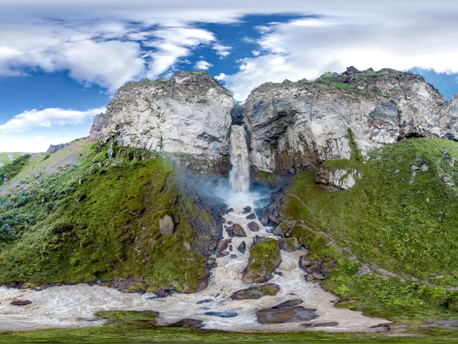 Водопад в Джилы-Су guidego.ru