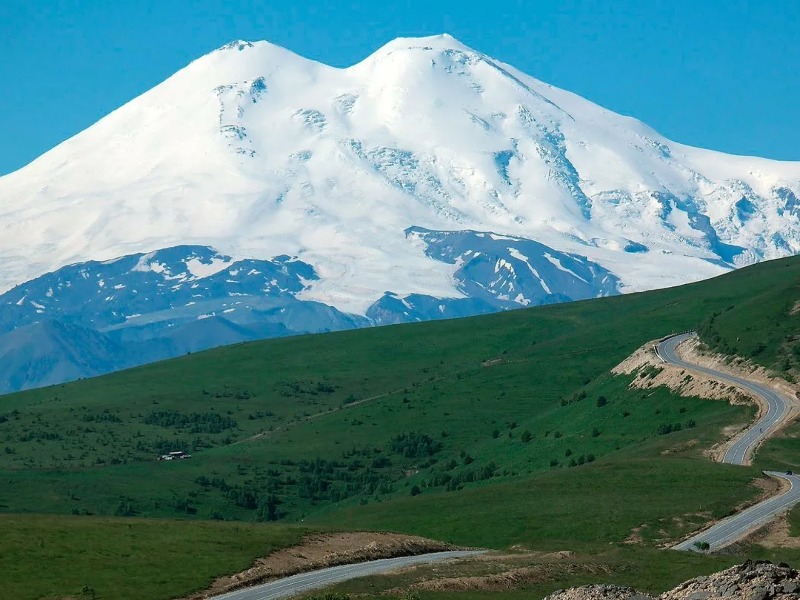 Великолепный Эльбрус