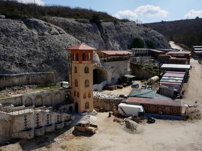 Окрестности Бахчисарая - ожившая история 