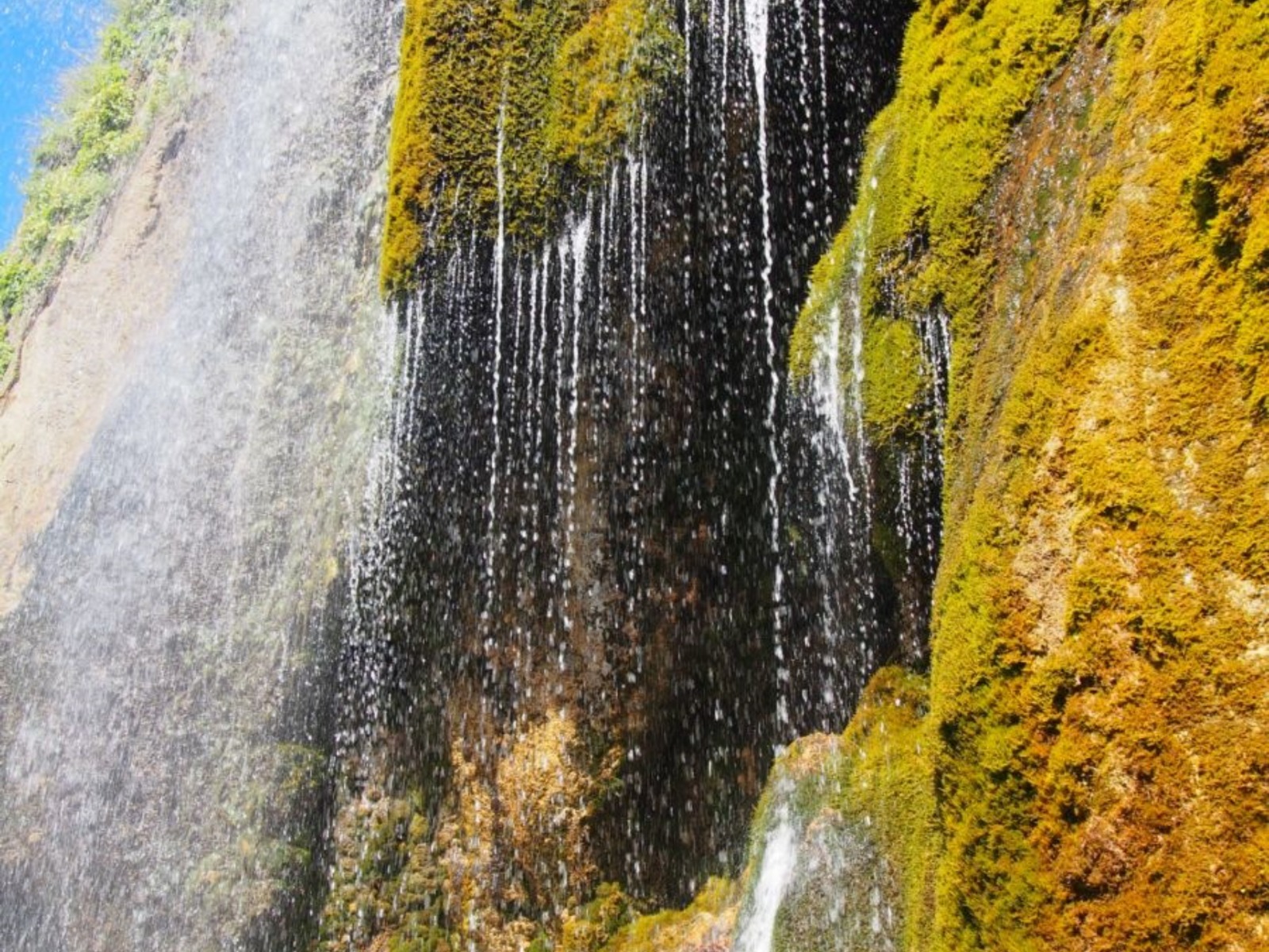 Водопады в Гришкиной балке  