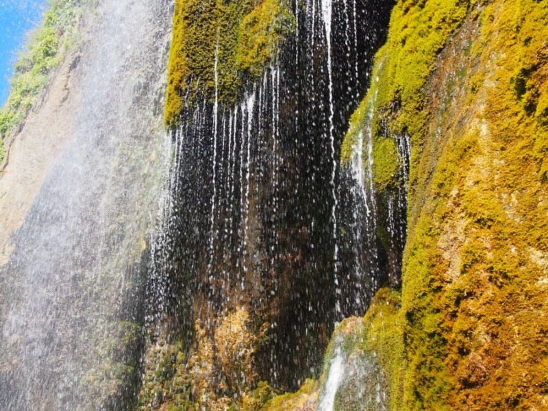 Водопады в Гришкиной балке
