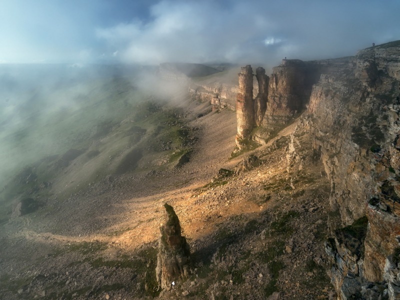 Космические ландшафты Бермамыта