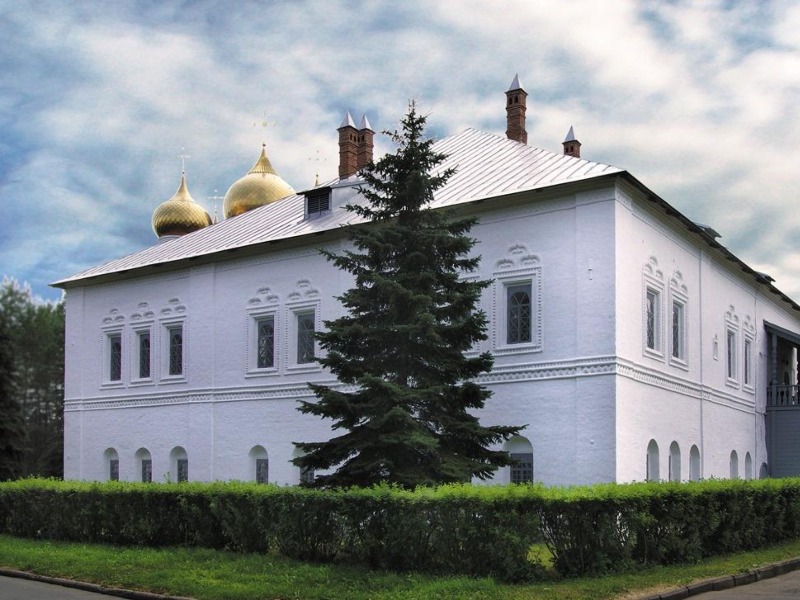 Митрополичьи палаты - ожившая история старинного города  