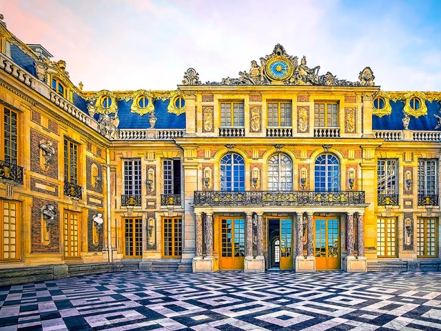 Жизнь королей в Версальском дворце 