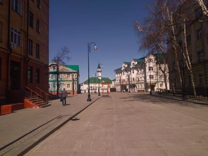 Атмосфера древней Казани