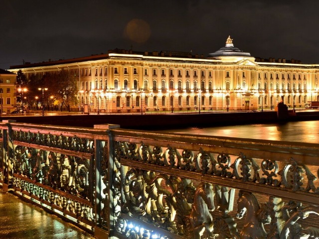 Ночной Санкт-Петербург с теплоходной прогулкой
