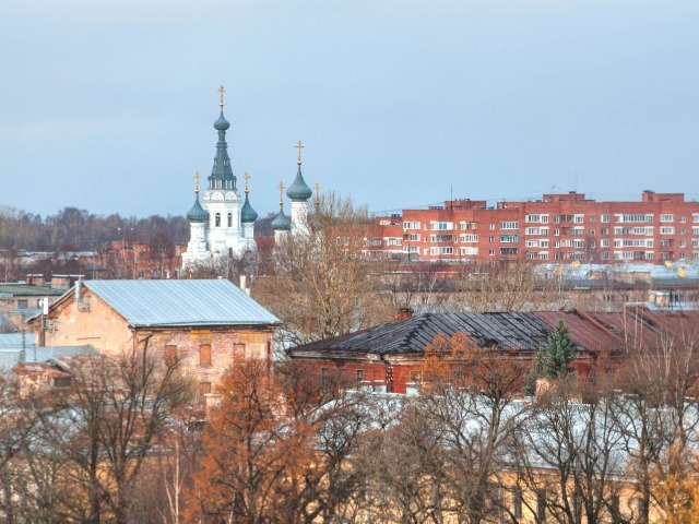 Кронштадт: панорама старинного городка guidego.ru
