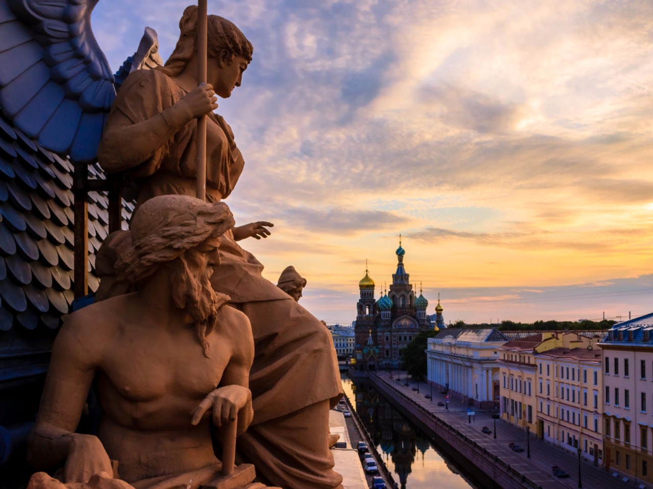 Санкт-Петербург: легенды и мифы Северной столицы | Цена 920₽, отзывы, описание экскурсии